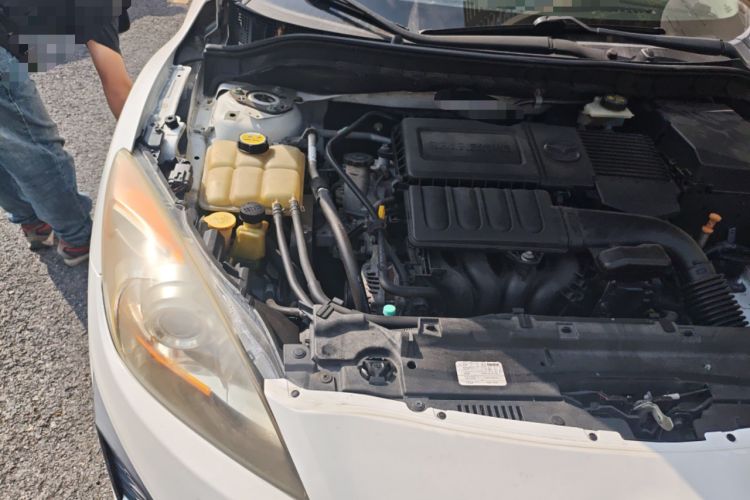 Used Mazda 3 2011 Sedan 1.6L Automatic Elite Model Engine Bay Right