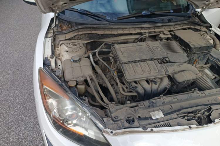 Used Mazda 3 2011 Sedan 1.6L Automatic Comfort Model Engine Bay Right