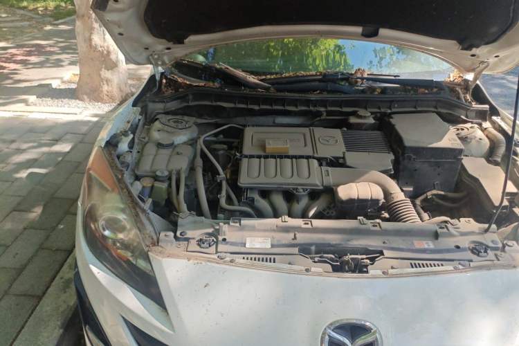 Used Mazda 3 2011 Sedan 1.6L Manual Comfort Model Engine Bay Right