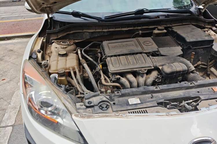 Used Mazda 3 2011 Sedan 1.6L Automatic Elite Model Engine Bay Right