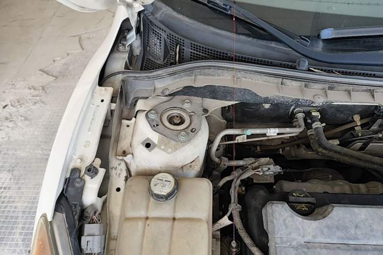Used Mazda 3 2011 Sedan 2.0L Automatic Luxury Model Engine Bay Right
