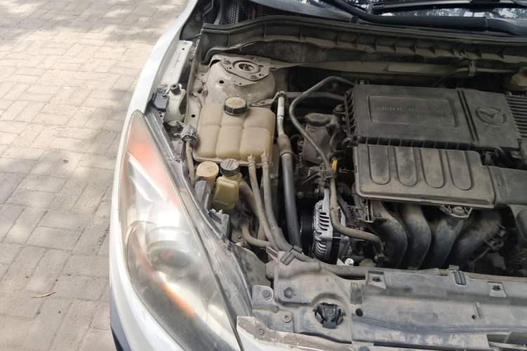 Used Mazda 3 2011 Sedan 1.6L Automatic Comfort Model Engine Bay Right