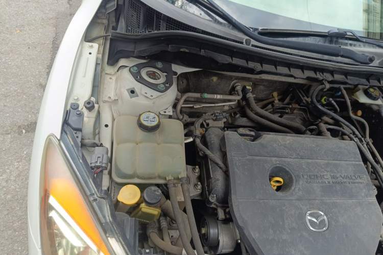 Used Mazda 3 2011 Sedan 2.0L Automatic Luxury Model Engine Bay Right