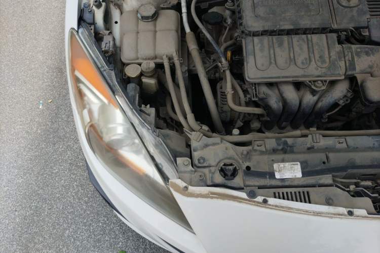 Used Mazda 3 2011 Sedan 1.6L Automatic Comfort Model Engine Bay Right