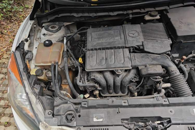 Used Mazda 3 2011 Sedan 1.6L Automatic Comfort Model Engine Bay Right