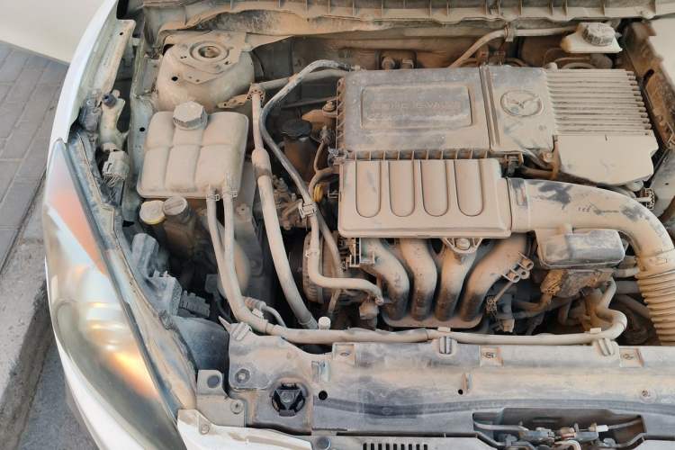 Used Mazda 3 2011 Sedan 1.6L Automatic Elite Model Engine Bay Right