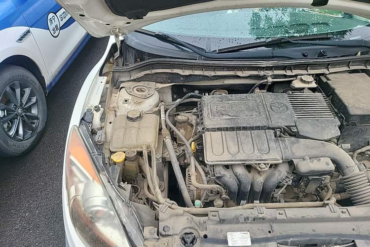 Used Mazda 3 2011 Sedan 1.6L Manual Comfort Model Engine Bay Right