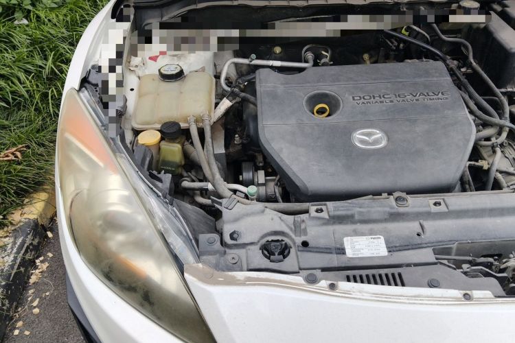 Used Mazda 3 2011 Sedan 2.0L Manual Sport Model Engine Bay Right