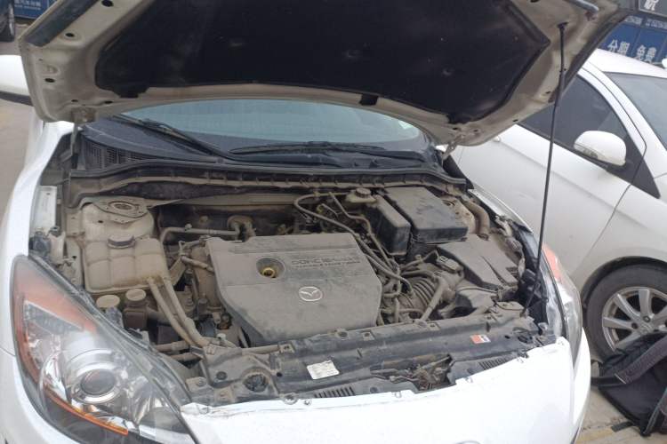 Used Mazda 3 2011 Sedan 2.0L Automatic Luxury Model Engine Bay