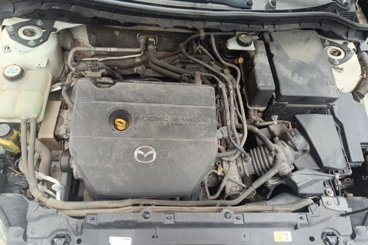 Used Mazda 3 2011 Sedan 2.0L Automatic Luxury Model Engine Bay