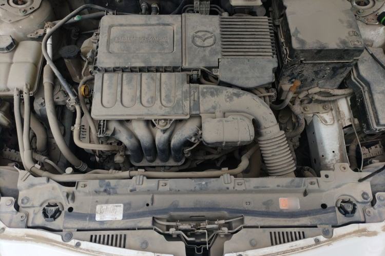 Used Mazda 3 2011 Sedan 1.6L Automatic Comfort Model Engine Bay