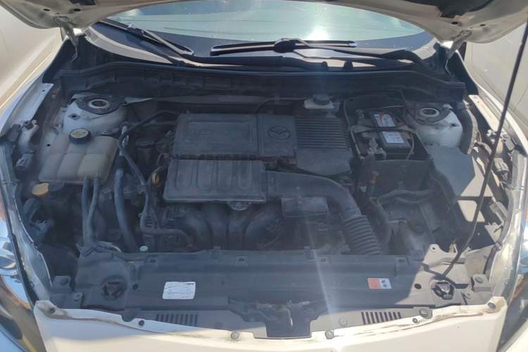 Used Mazda 3 2011 Sedan 1.6L Automatic Elite Model Engine Bay