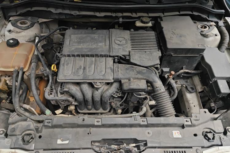 Used Mazda 3 2011 Sedan 1.6L Automatic Comfort Model Engine Bay