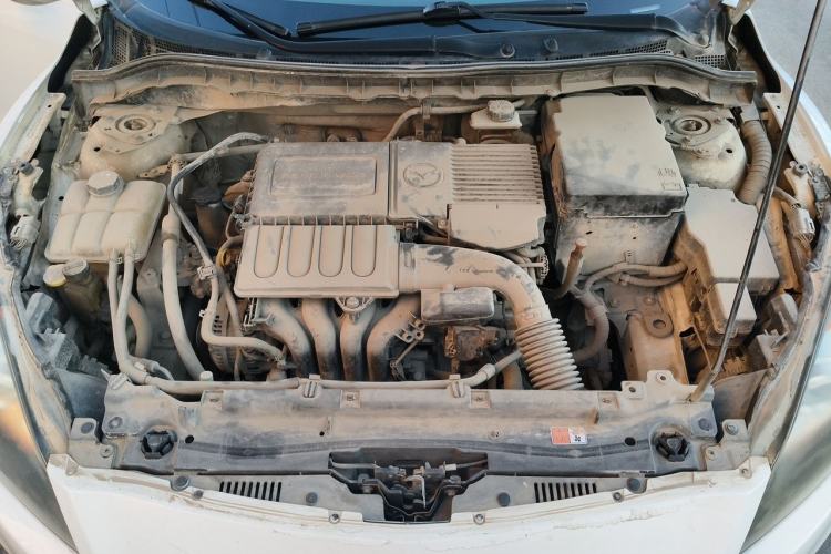 Used Mazda 3 2011 Sedan 1.6L Automatic Elite Model Engine Bay