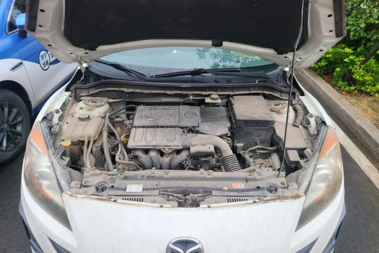 Used Mazda 3 2011 Sedan 1.6L Manual Comfort Model Engine Bay