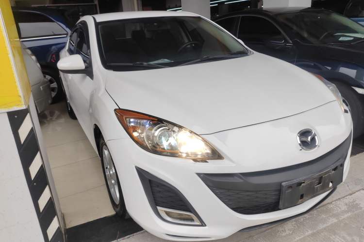 Used Mazda 3 2011 Sedan 1.6L Automatic Comfort Model Exterior 1