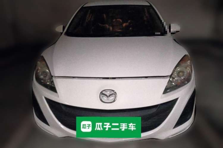 Used Mazda 3 2011 Sedan 1.6L Automatic Comfort Model Exterior 1