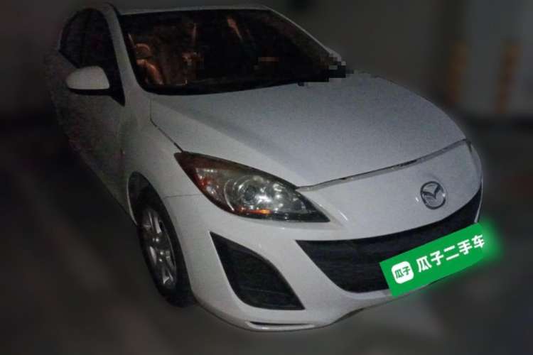 Used Mazda 3 2011 Sedan 1.6L Automatic Comfort Model Exterior 2