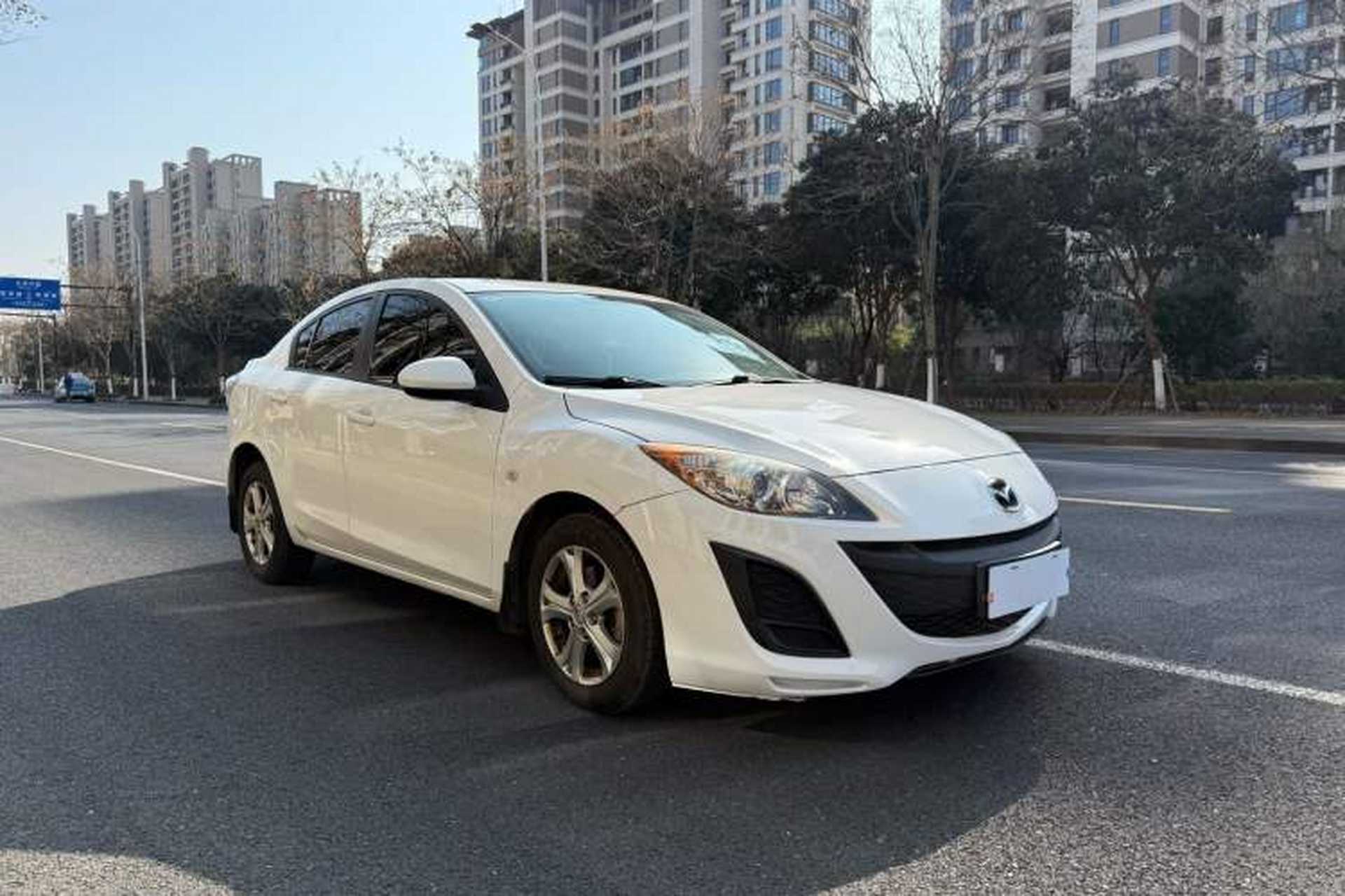 Used Mazda 3 2011 Sedan 1.6L Automatic Comfort Model Exterior 2