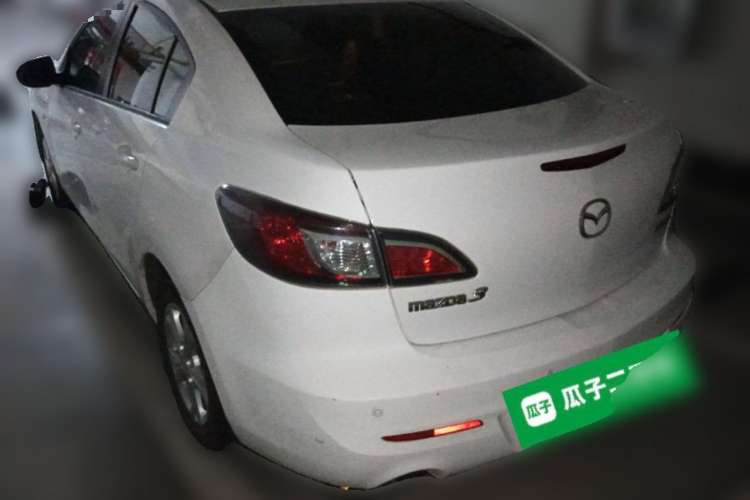 Used Mazda 3 2011 Sedan 1.6L Automatic Comfort Model Exterior 3