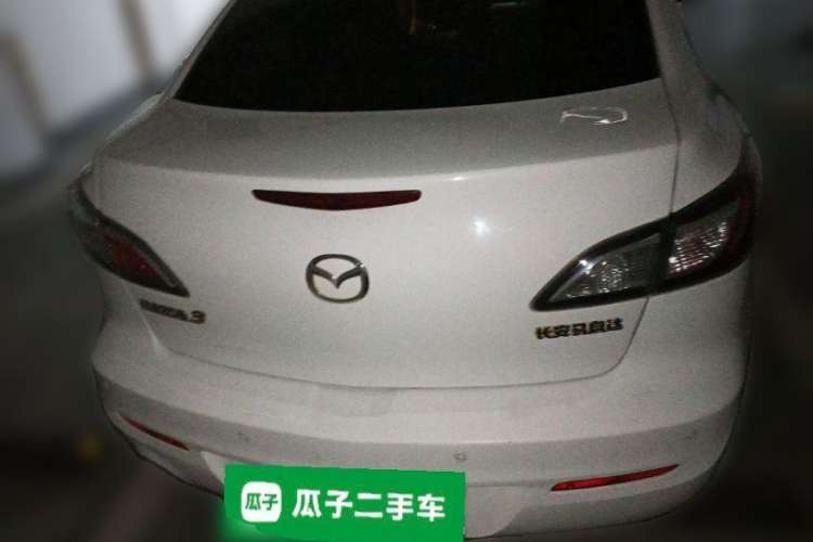 Used Mazda 3 2011 Sedan 1.6L Automatic Comfort Model Exterior 4