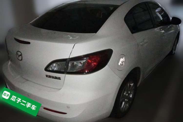 Used Mazda 3 2011 Sedan 1.6L Automatic Comfort Model Exterior 5