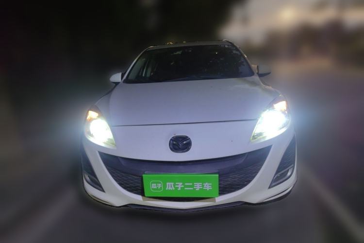Used Mazda 3 2011 Sedan 1.6L Automatic Elite Model Front