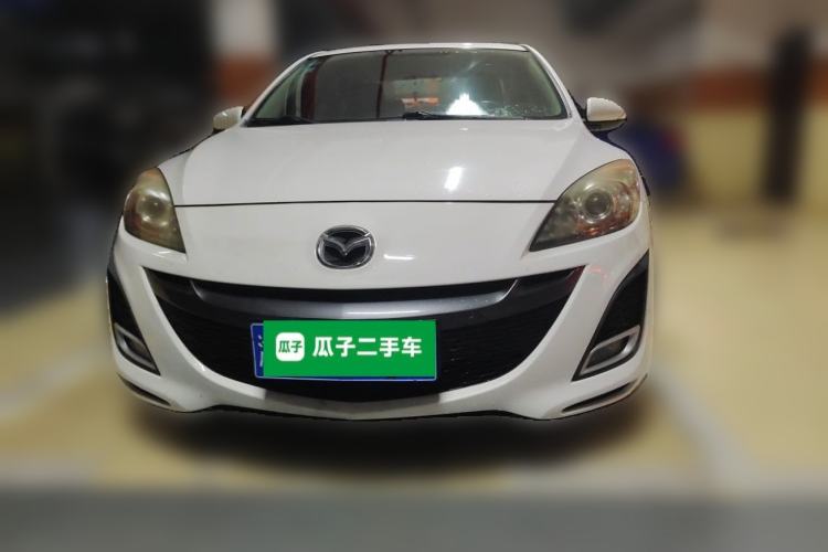 Used Mazda 3 2011 Sedan 2.0L Automatic Luxury Model Front