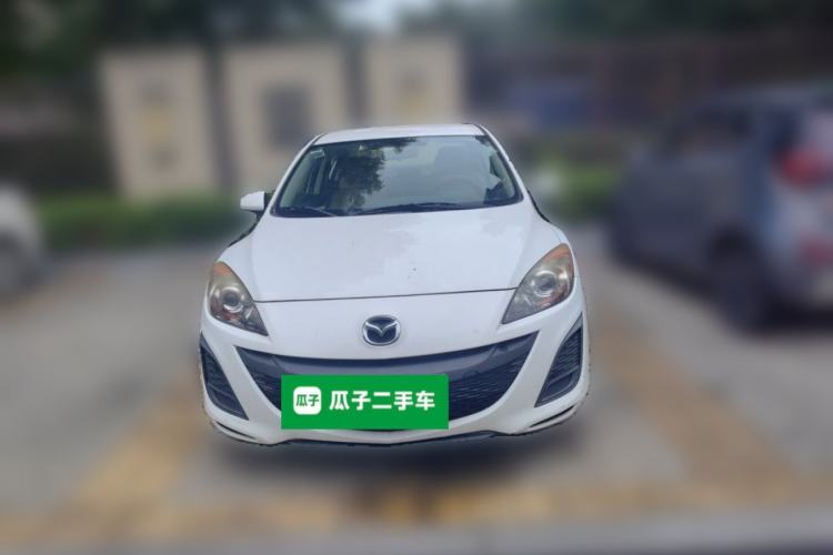 Used Mazda 3 2011 Sedan 1.6L Manual Comfort Model Front