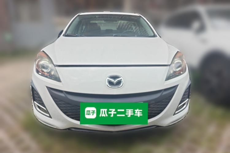 Used Mazda 3 2011 Sedan 1.6L Automatic Elite Model Front