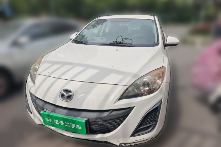 Used Mazda 3 2011 Sedan 1.6L Manual Comfort Model Front