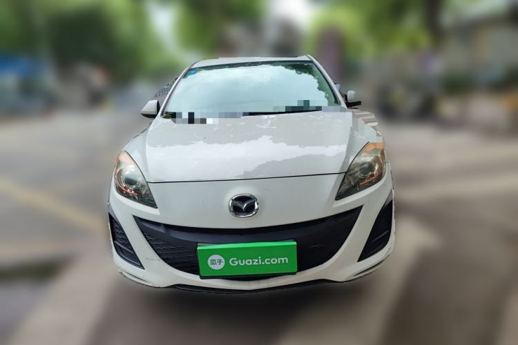 Used Mazda 3 2011 Sedan 1.6L Automatic Comfort Model Front