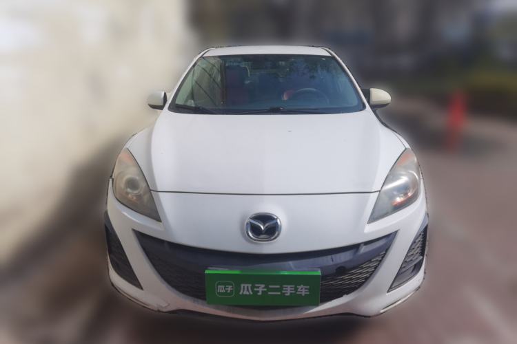 Used Mazda 3 2011 Sedan 1.6L Manual Comfort Model Front