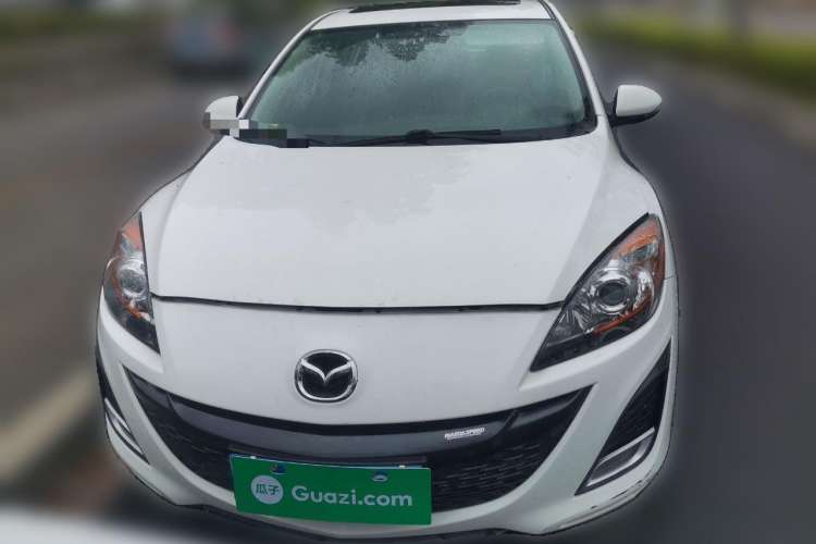 Used Mazda 3 2011 Sedan 2.0L Manual Sport Model Front
