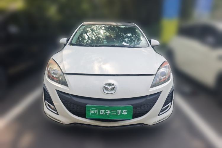 Used Mazda 3 2011 Sedan 2.0L Automatic Luxury Model Front