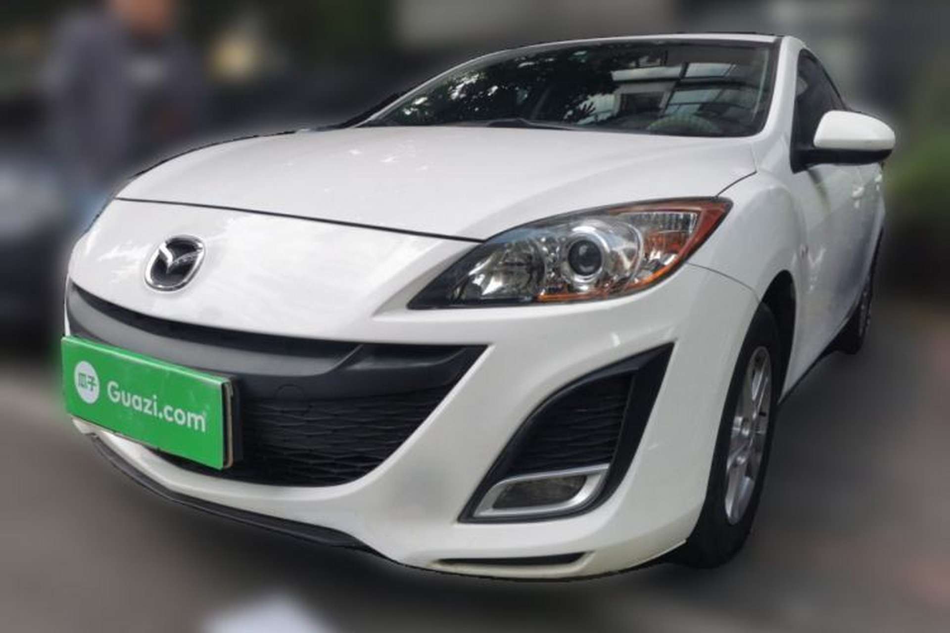 Used Mazda 3 2011 Sedan 1.6L Automatic Elite Model Front Left 45 Deg
