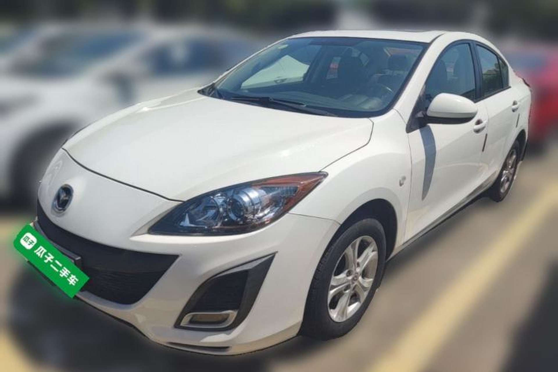 Used Mazda 3 2011 Sedan 1.6L Automatic Elite Model Front Left 45 Deg