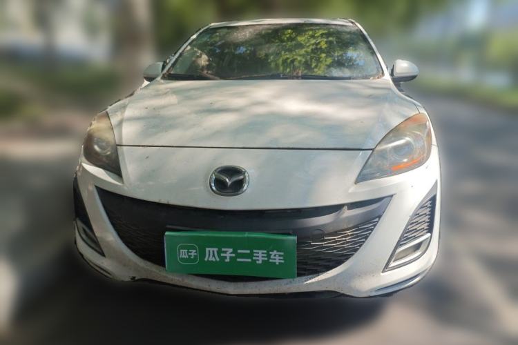 Used Mazda 3 2011 Sedan 1.6L Manual Comfort Model Front