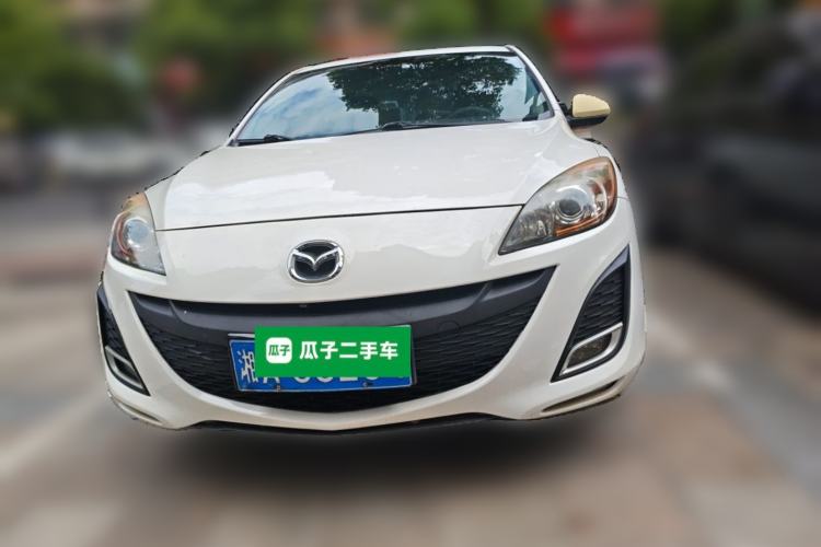Used Mazda 3 2011 Sedan 1.6L Automatic Elite Model Front