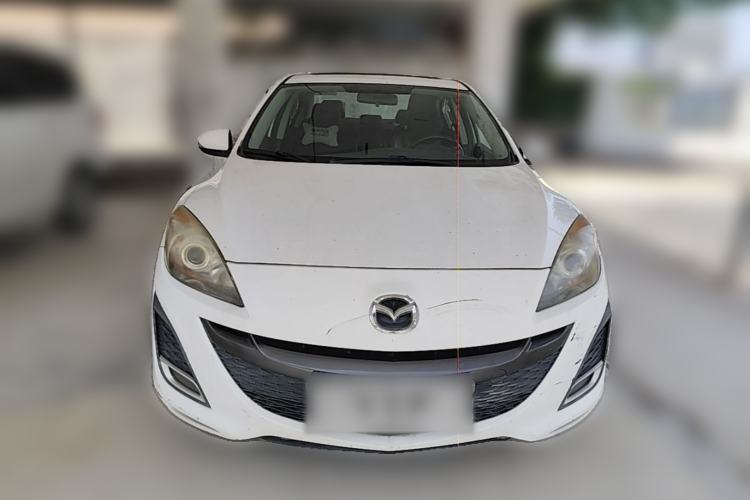 Used Mazda 3 2011 Sedan 2.0L Automatic Luxury Model Front