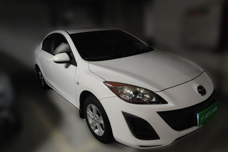 Used Mazda 3 2011 Sedan 1.6L Automatic Comfort Model Front Right 45 Deg