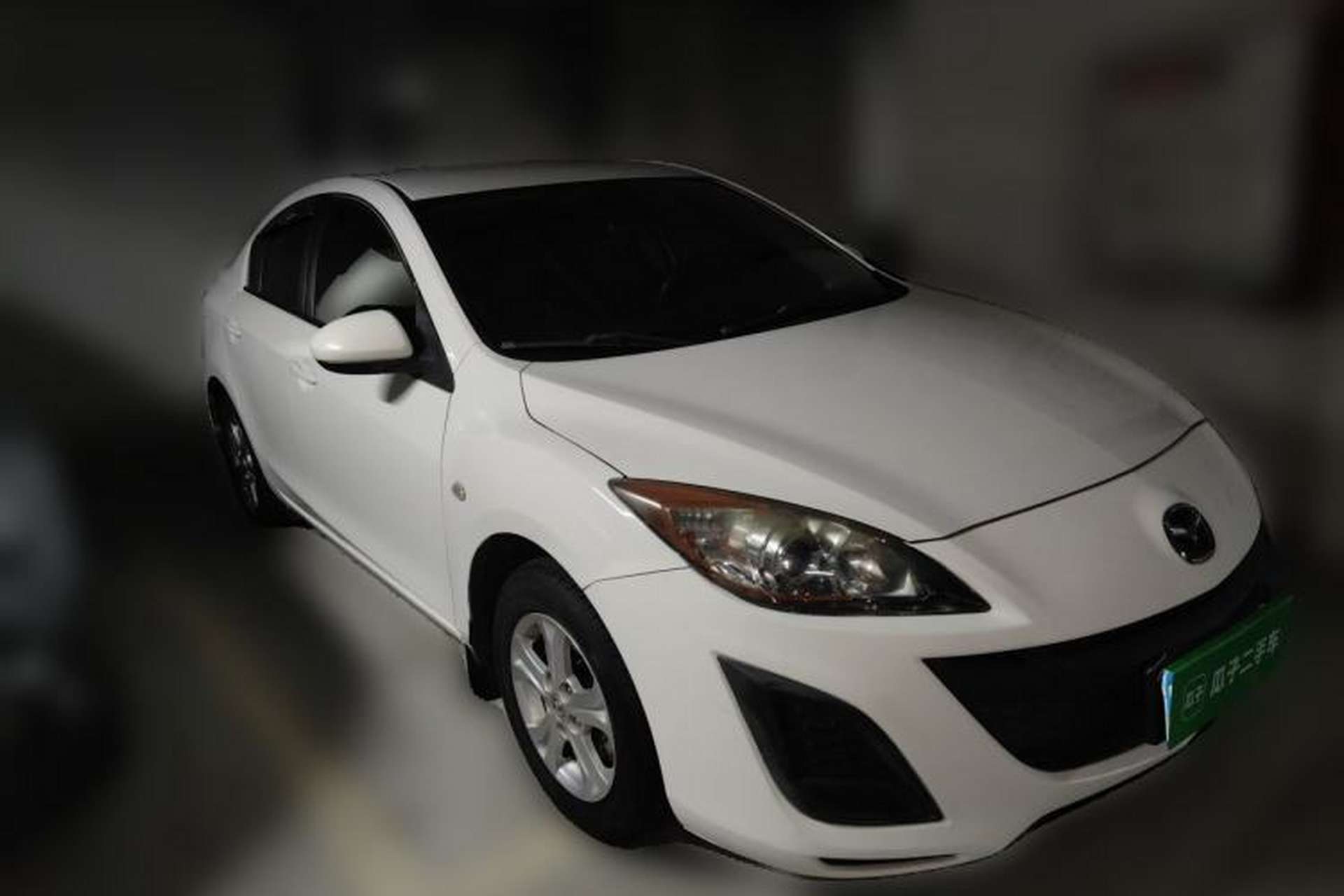Used Mazda 3 2011 Sedan 1.6L Automatic Comfort Model Front Right 45 Deg