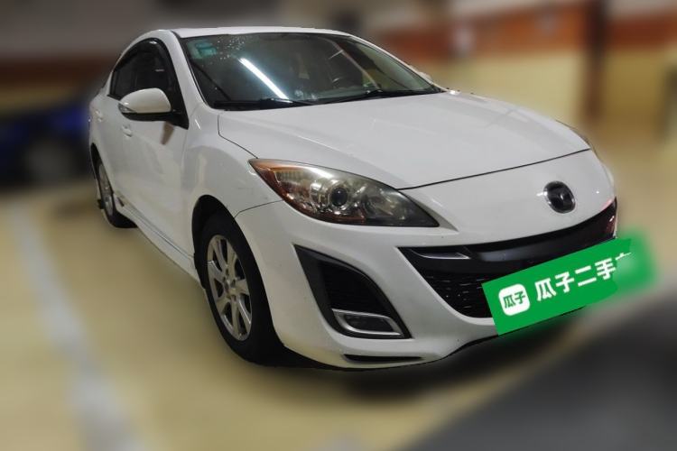Used Mazda 3 2011 Sedan 2.0L Automatic Luxury Model Front Right 45 Deg