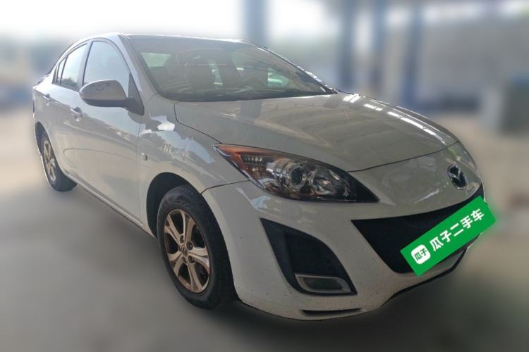 Used Mazda 3 2011 Sedan 1.6L Automatic Elite Model Front Right 45 Deg