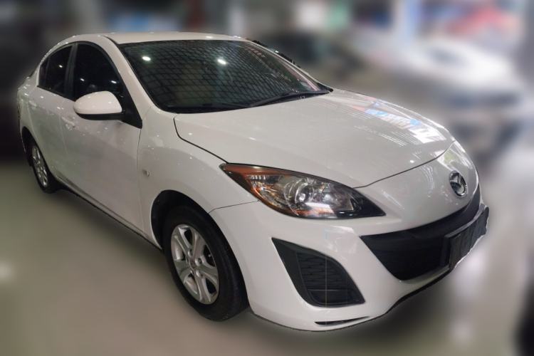 Used Mazda 3 2011 Sedan 1.6L Automatic Comfort Model Front Right 45 Deg