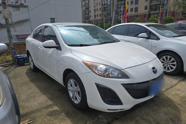 Used Mazda 3 2011 Sedan 1.6L Automatic Comfort Model Front Right 45 Deg