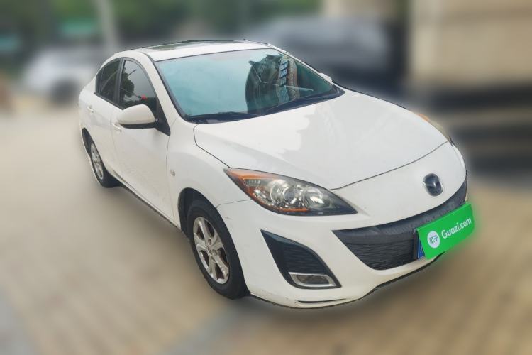 Used Mazda 3 2011 Sedan 1.6L Automatic Elite Model Front Right 45 Deg