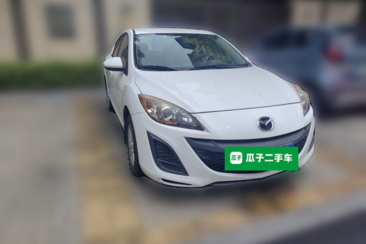 Used Mazda 3 2011 Sedan 1.6L Manual Comfort Model Front Right 45 Deg