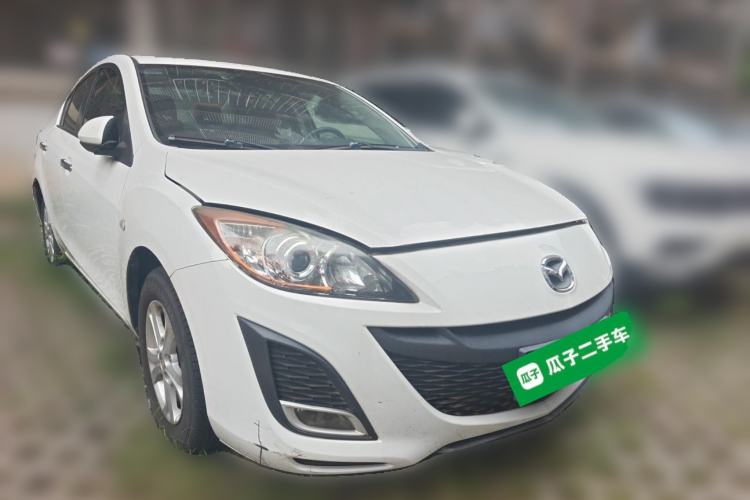 Used Mazda 3 2011 Sedan 1.6L Automatic Elite Model Front Right 45 Deg