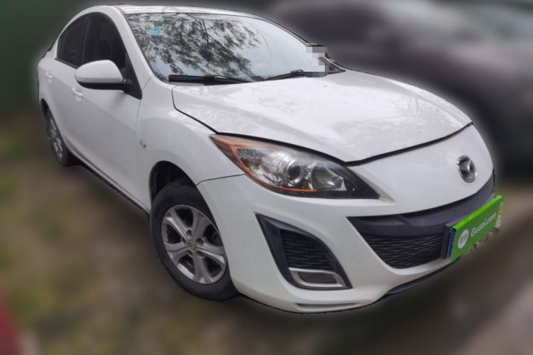 Used Mazda 3 2011 Sedan 1.6L Automatic Elite Model Front Right 45 Deg